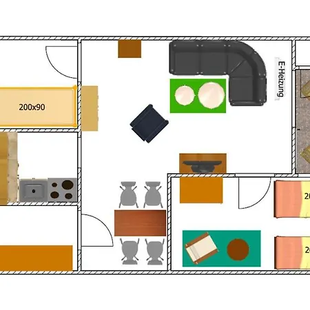 Familie Totzek Möwe Nr 27 Apartment